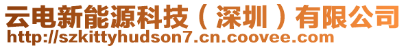 云電新能源科技(深圳)有限公司