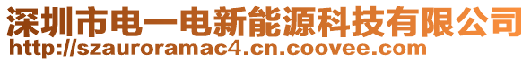 深圳市電一電新能源科技有限公司