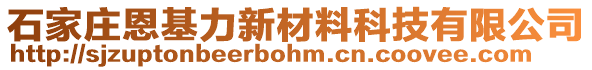 石家莊恩基力新材料科技有限公司