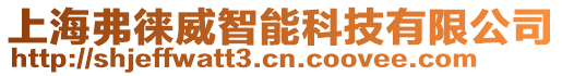 上海弗徠威智能科技有限公司