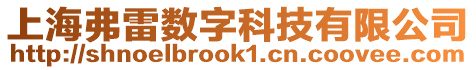 上海弗雷數(shù)字科技有限公司