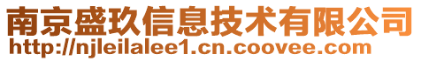 南京盛玖信息技術(shù)有限公司