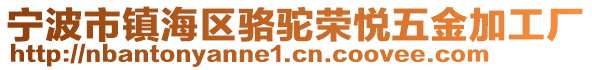 寧波市鎮(zhèn)海區(qū)駱駝榮悅五金加工廠