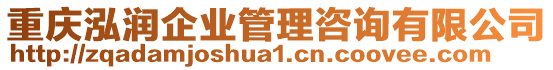 重慶泓潤企業(yè)管理咨詢有限公司