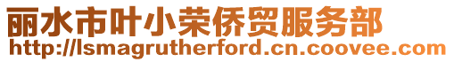 麗水市葉小榮僑貿(mào)服務(wù)部
