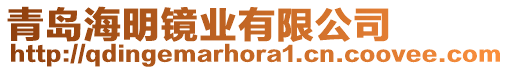 青島海明鏡業(yè)有限公司