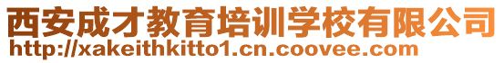 西安成才教育培訓學校有限公司