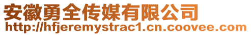 安徽勇全傳媒有限公司