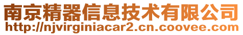 南京精器信息技術(shù)有限公司