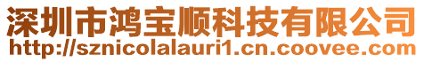 深圳市鴻寶順科技有限公司