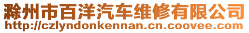 滁州市百洋汽車維修有限公司