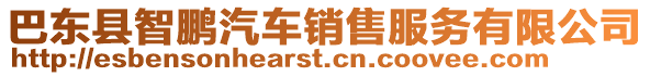 巴東縣智鵬汽車銷售服務(wù)有限公司