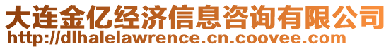 大連金億經濟信息咨詢有限公司