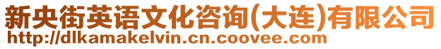 新央街英語(yǔ)文化咨詢(大連)有限公司