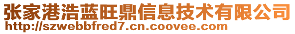 張家港浩藍(lán)旺鼎信息技術(shù)有限公司
