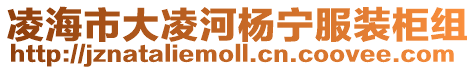 凌海市大凌河楊寧服裝柜組