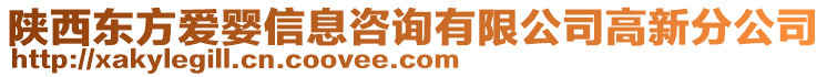 陜西東方愛嬰信息咨詢有限公司高新分公司