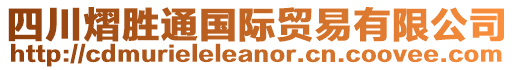 四川熠勝通國際貿(mào)易有限公司