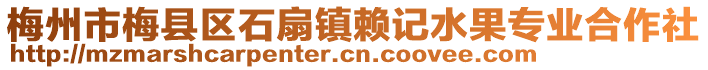 梅州市梅縣區(qū)石扇鎮(zhèn)賴(lài)記水果專(zhuān)業(yè)合作社