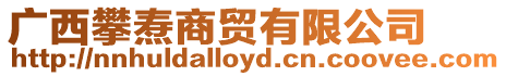 廣西攀燾商貿(mào)有限公司