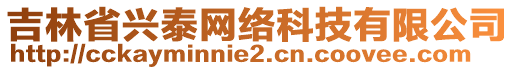 吉林省興泰網(wǎng)絡(luò)科技有限公司