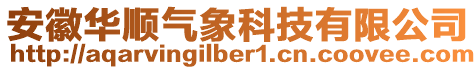 安徽華順氣象科技有限公司