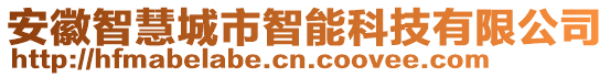 安徽智慧城市智能科技有限公司