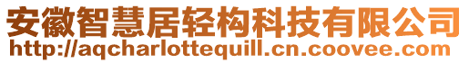 安徽智慧居輕構(gòu)科技有限公司