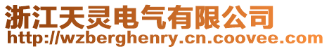 浙江天靈電氣有限公司