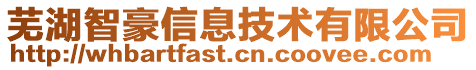 蕪湖智豪信息技術有限公司