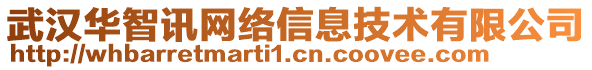 武漢華智訊網(wǎng)絡(luò)信息技術(shù)有限公司