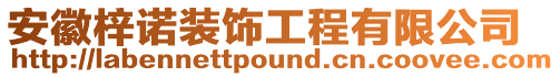 安徽梓諾裝飾工程有限公司