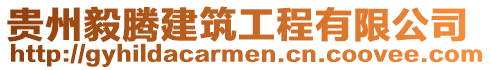 貴州毅騰建筑工程有限公司