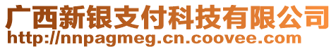 廣西新銀支付科技有限公司