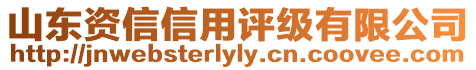 山東資信信用評級有限公司