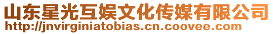 山東星光互娛文化傳媒有限公司