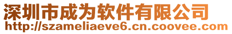 深圳市成為軟件有限公司