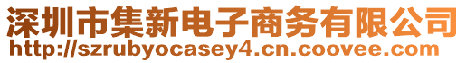 深圳市集新電子商務有限公司