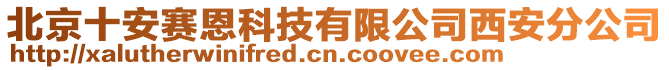 北京十安賽恩科技有限公司西安分公司
