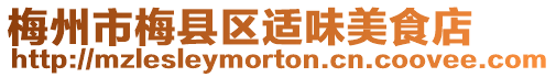 梅州市梅縣區適味美食店