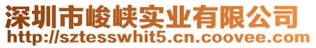 深圳市峻峽實業有限公司
