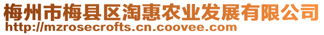 梅州市梅縣區(qū)淘惠農(nóng)業(yè)發(fā)展有限公司