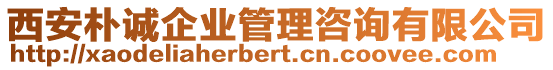 西安樸誠企業(yè)管理咨詢有限公司