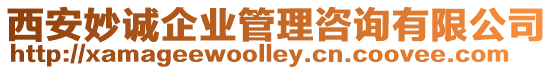 西安妙誠企業(yè)管理咨詢有限公司