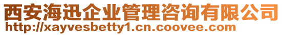 西安海迅企業(yè)管理咨詢有限公司