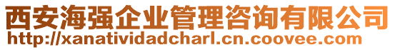 西安海強企業管理咨詢有限公司