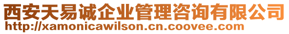 西安天易誠(chéng)企業(yè)管理咨詢有限公司