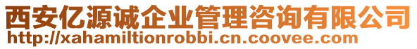 西安億源誠企業管理咨詢有限公司
