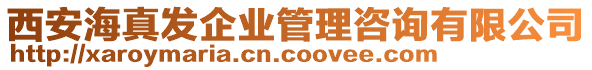 西安海真發(fā)企業(yè)管理咨詢有限公司