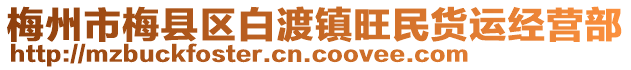 梅州市梅縣區(qū)白渡鎮(zhèn)旺民貨運(yùn)經(jīng)營(yíng)部